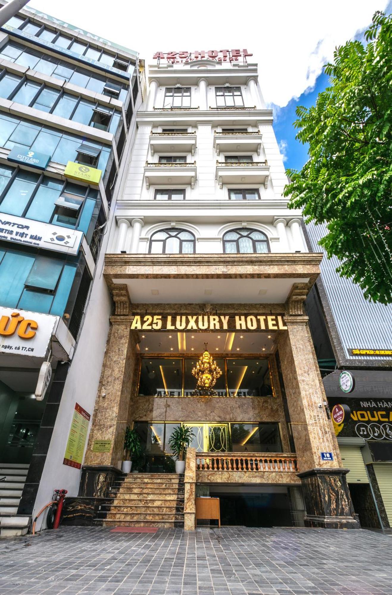 A25 Hotel - 16 Mieu Dam Hanoi Exterior foto