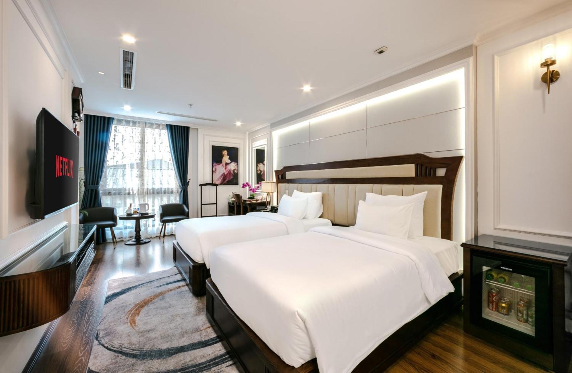 A25 Hotel - 16 Mieu Dam Hanoi Exterior foto
