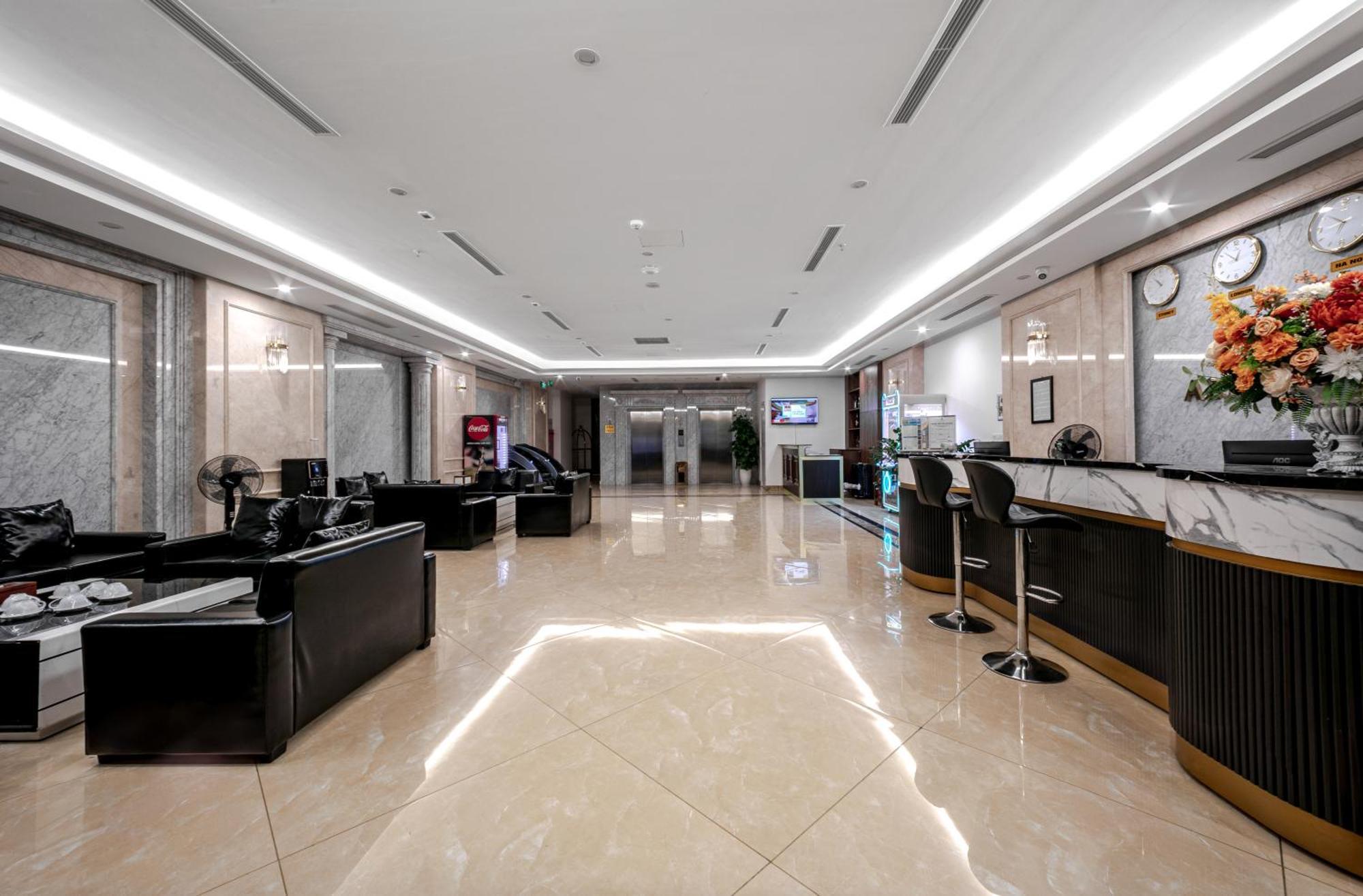 A25 Hotel - 16 Mieu Dam Hanoi Exterior foto