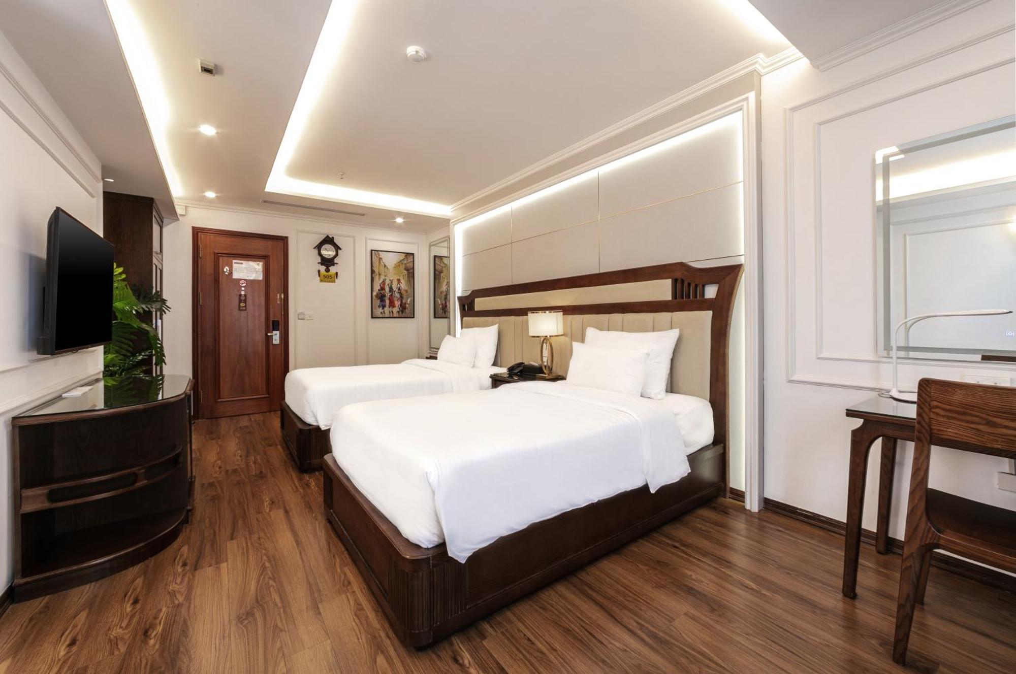 A25 Hotel - 16 Mieu Dam Hanoi Exterior foto