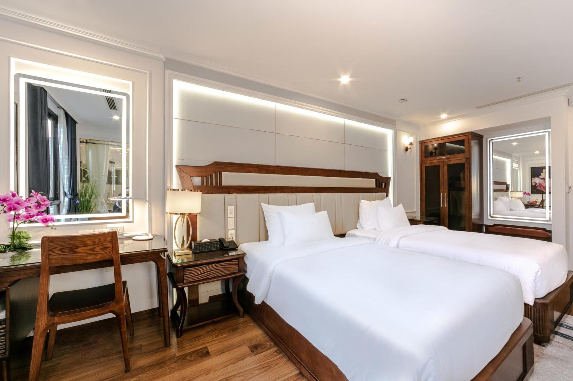 A25 Hotel - 16 Mieu Dam Hanoi Exterior foto