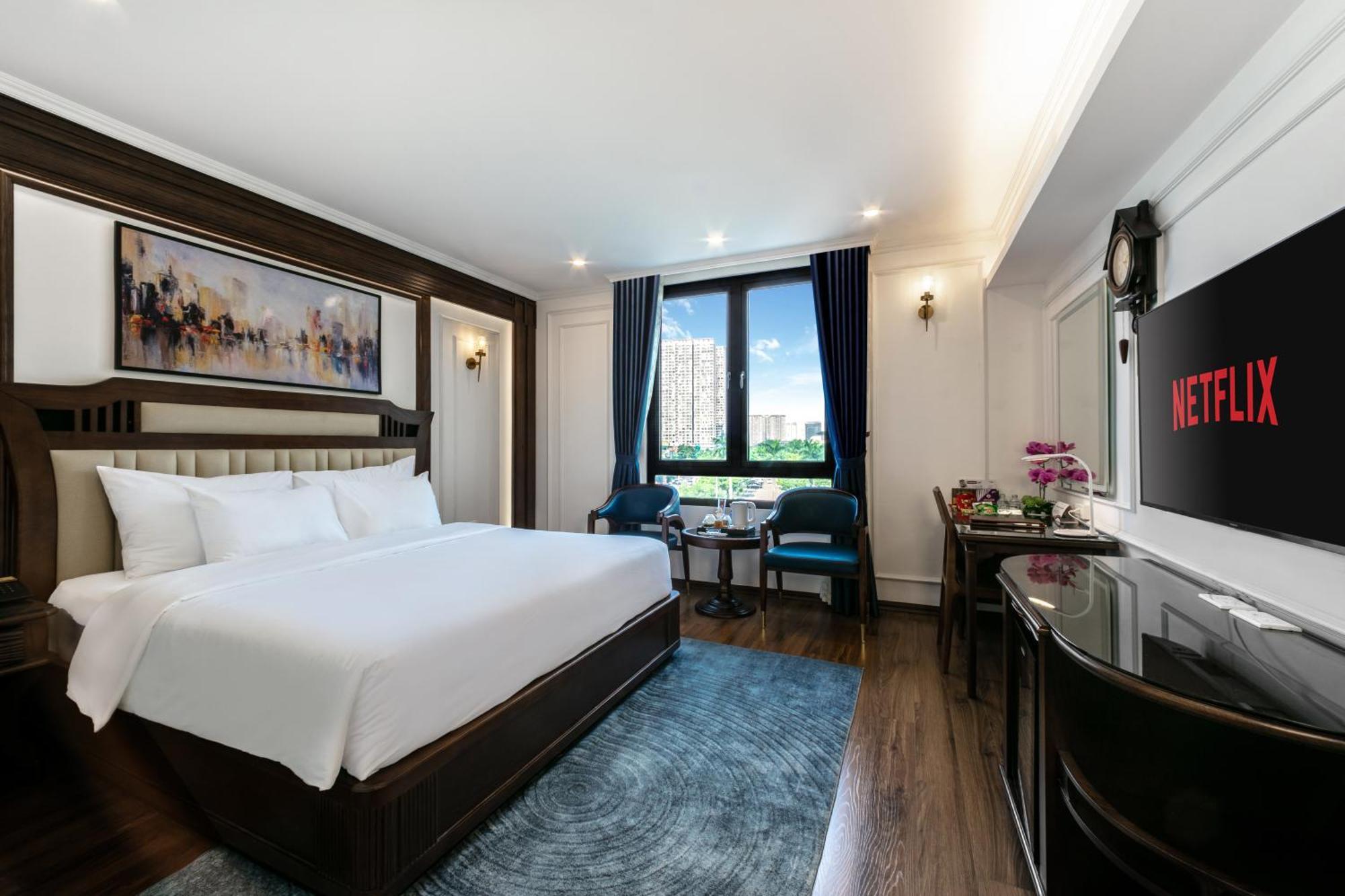 A25 Hotel - 16 Mieu Dam Hanoi Exterior foto