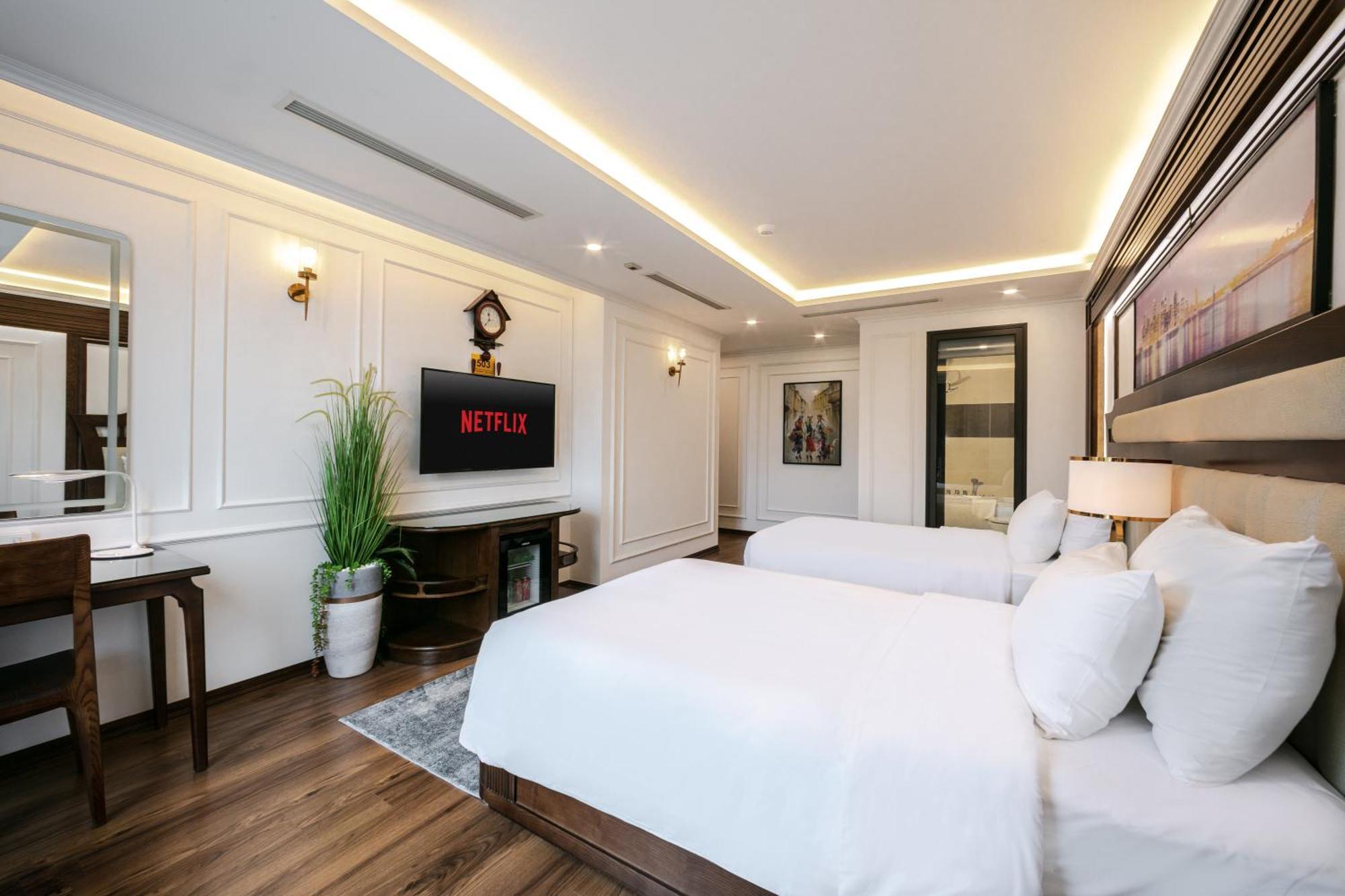 A25 Hotel - 16 Mieu Dam Hanoi Exterior foto