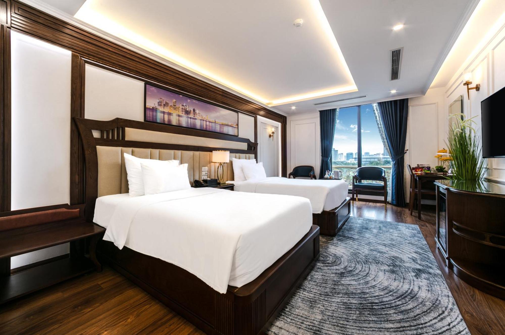 A25 Hotel - 16 Mieu Dam Hanoi Exterior foto